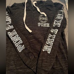PINK Bling Quarterzip